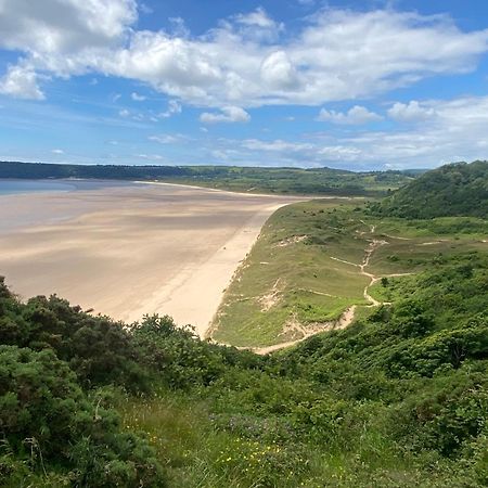 44 Gower Holiday Village Ty Gwyr Cosy 2 Bedroom Chalet Swansea Exterior foto