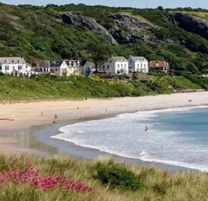 44 Gower Holiday Village Ty Gwyr Cosy 2 Bedroom Chalet Swansea Exterior foto